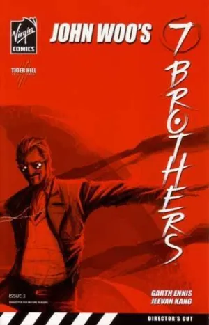 JOHN WOOS SEVEN BROTHERS #3 HORN CVR
