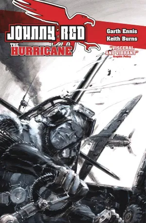 Johnny Red The Hurricane HC *PRE-ORDER*