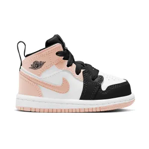 Jordan 1 Mid Infant/Toddler Shoes
