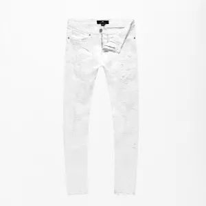 Jordan Craig Jeans - Skinny White  - JS1177A