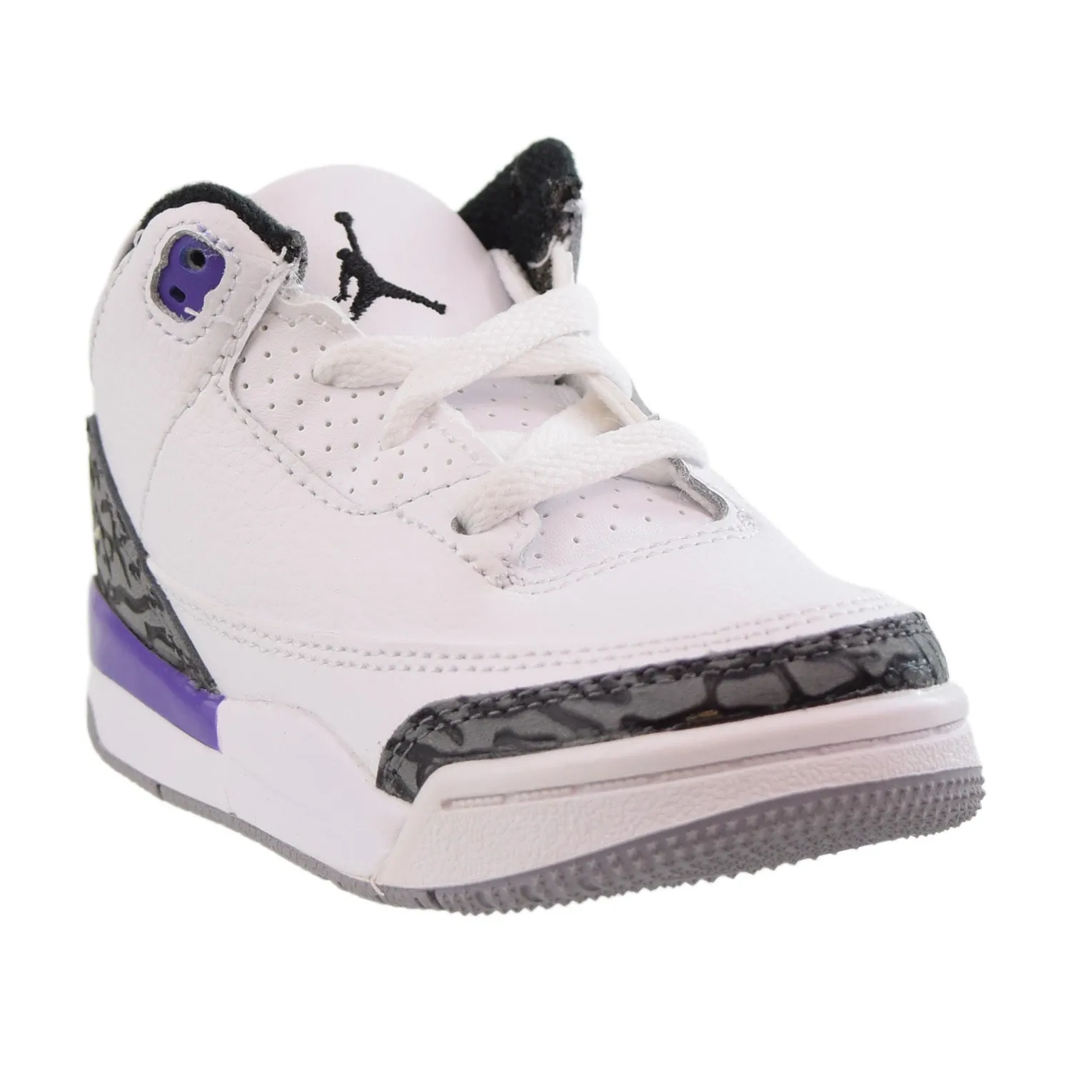 Jordan Retro 3 (TD) Toddlers Shoes Dark Iris