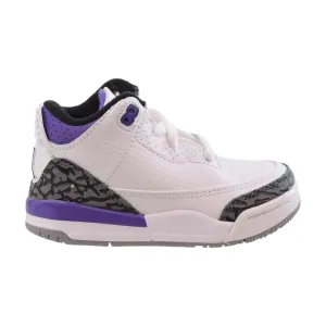 Jordan Retro 3 (TD) Toddlers Shoes Dark Iris