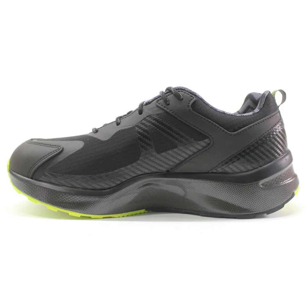 Joya Veloce Stx Leather Textile Men's Low Top Trainers