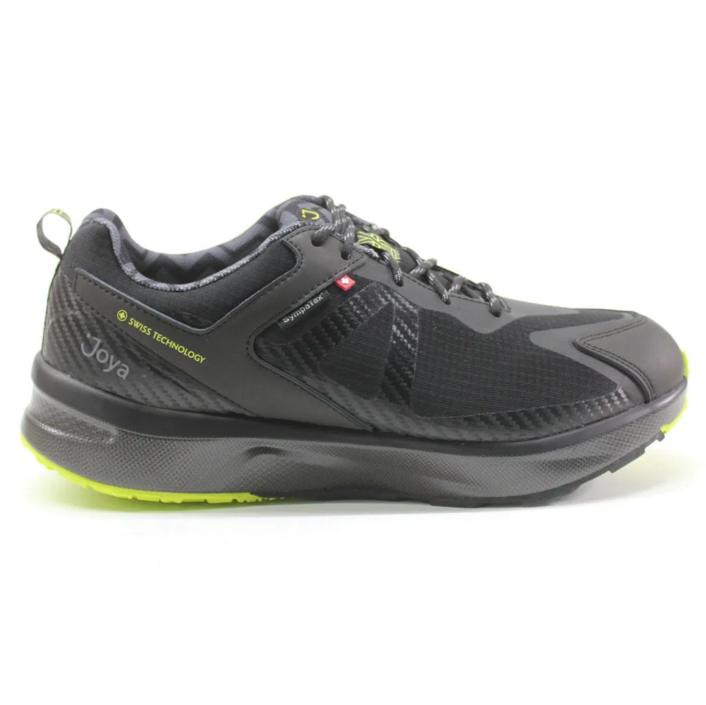 Joya Veloce Stx Leather Textile Men's Low Top Trainers