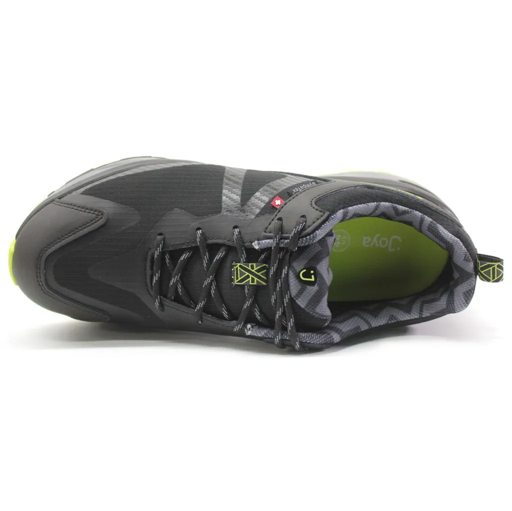 Joya Veloce Stx Leather Textile Men's Low Top Trainers