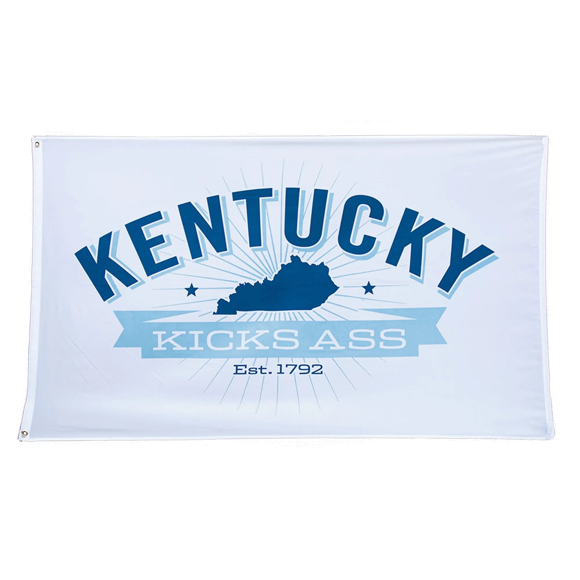 Kentucky Kicks Ass Flag
