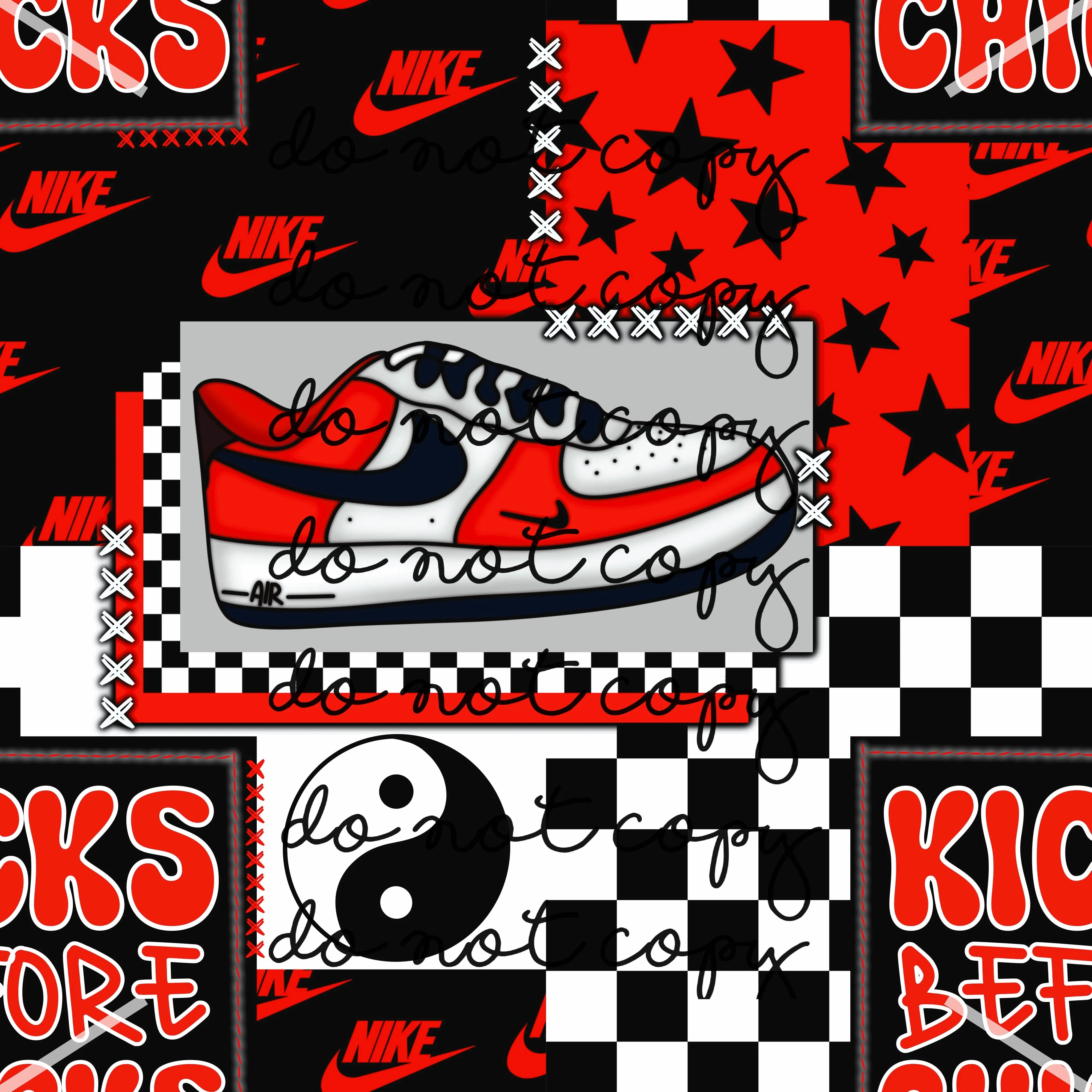 Kicks Nike Handmade