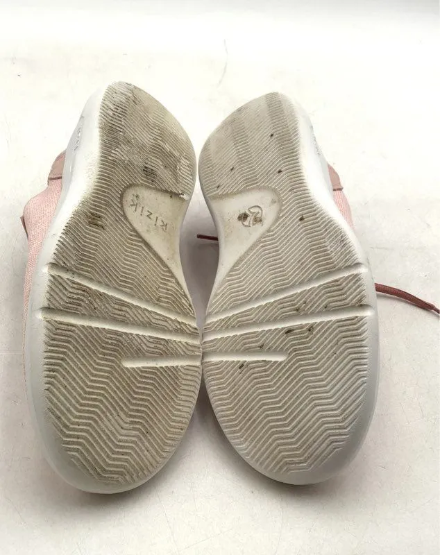 Kizik Men's Pink Low-Top Lace-Up Athletic Shoes - Size 10