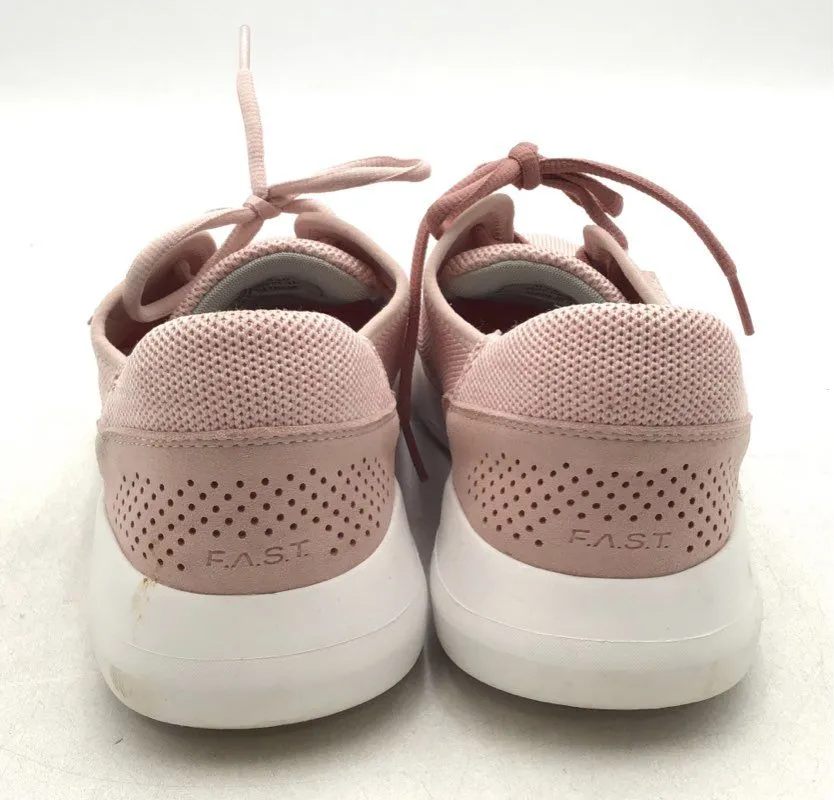 Kizik Men's Pink Low-Top Lace-Up Athletic Shoes - Size 10
