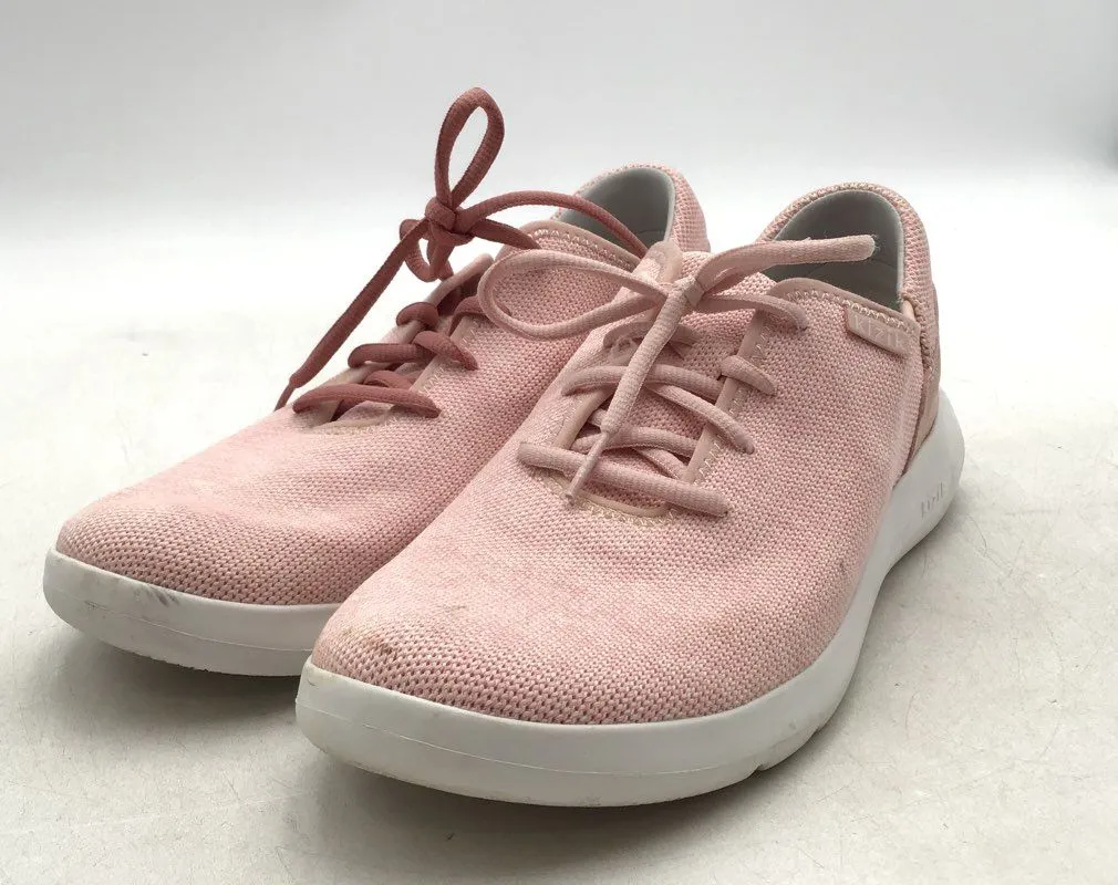 Kizik Men's Pink Low-Top Lace-Up Athletic Shoes - Size 10