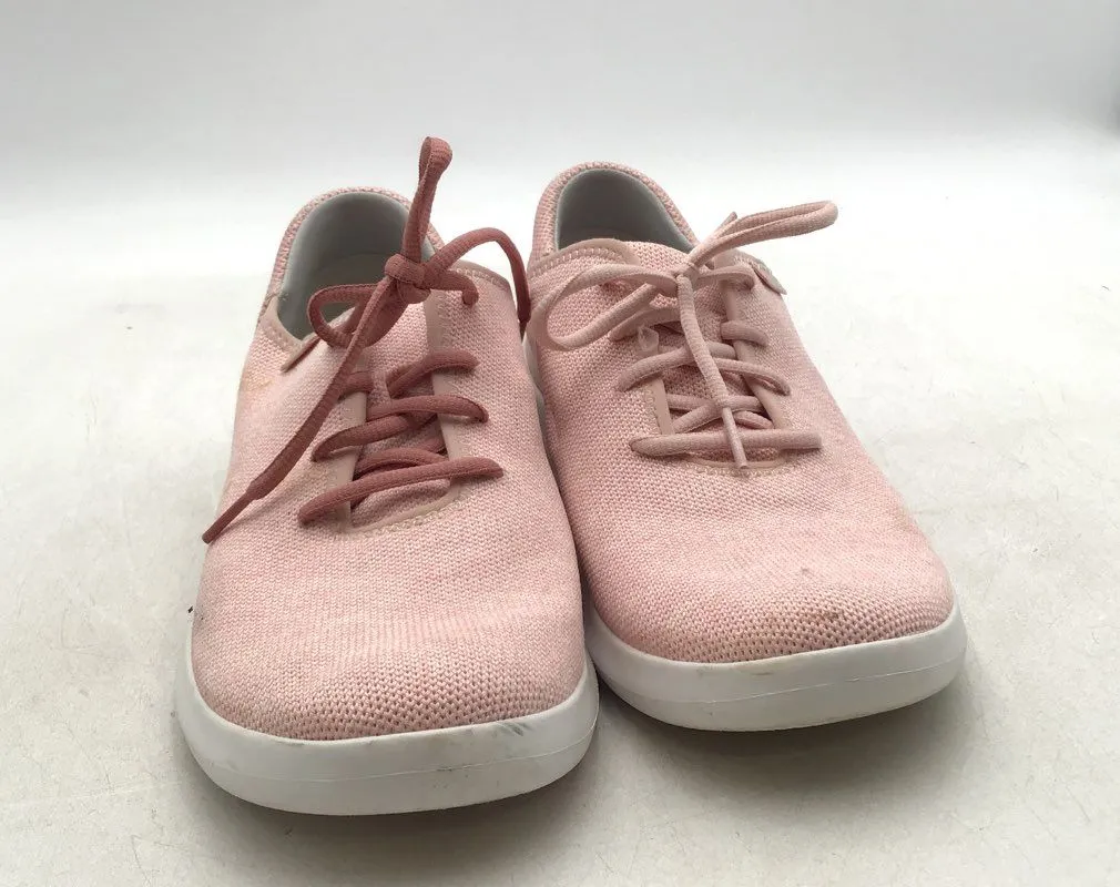 Kizik Men's Pink Low-Top Lace-Up Athletic Shoes - Size 10