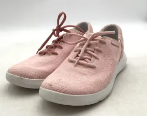 Kizik Men's Pink Low-Top Lace-Up Athletic Shoes - Size 10