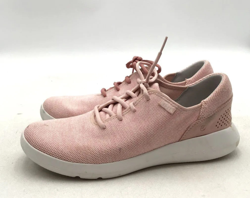 Kizik Men's Pink Low-Top Lace-Up Athletic Shoes - Size 10