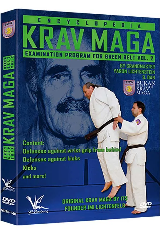 Krav Maga Encyclopedia Green Belt Exam Vol 2 (On Demand)