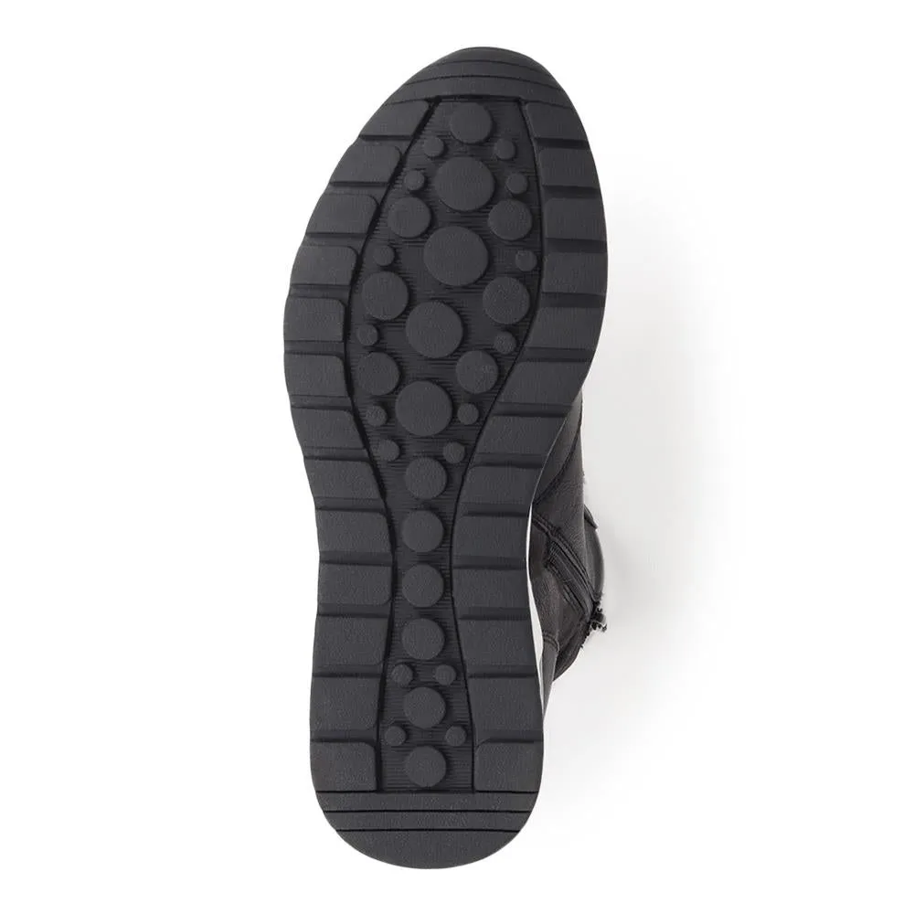 Lace-Up Heeled Trainers - PINYI40007 / 326 019