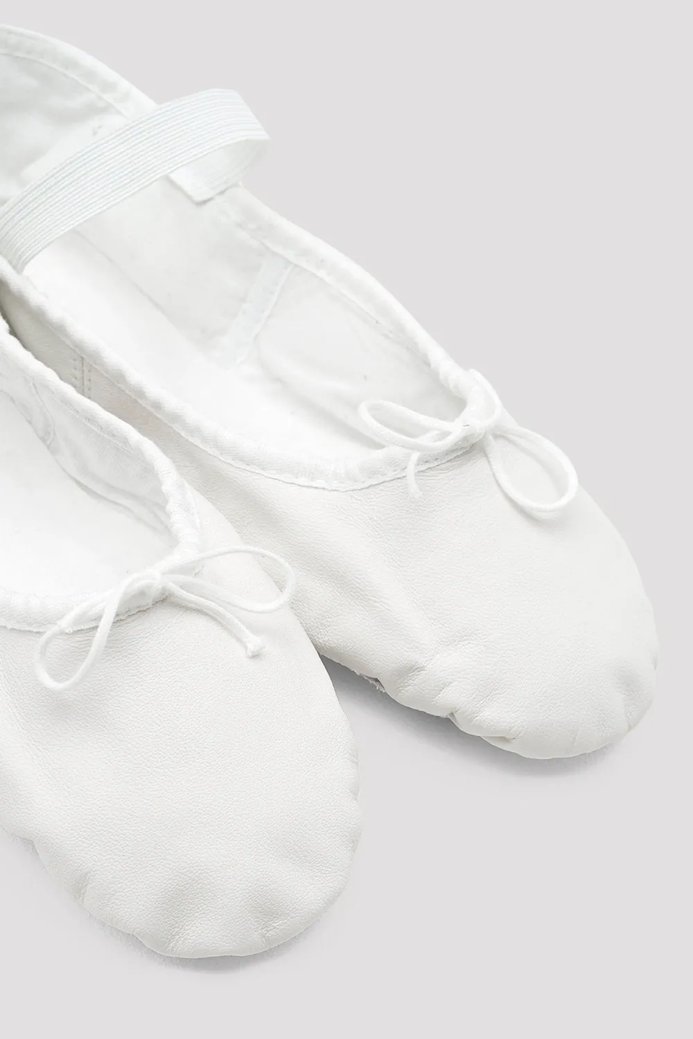 Ladies Arise Leather Ballet Shoes