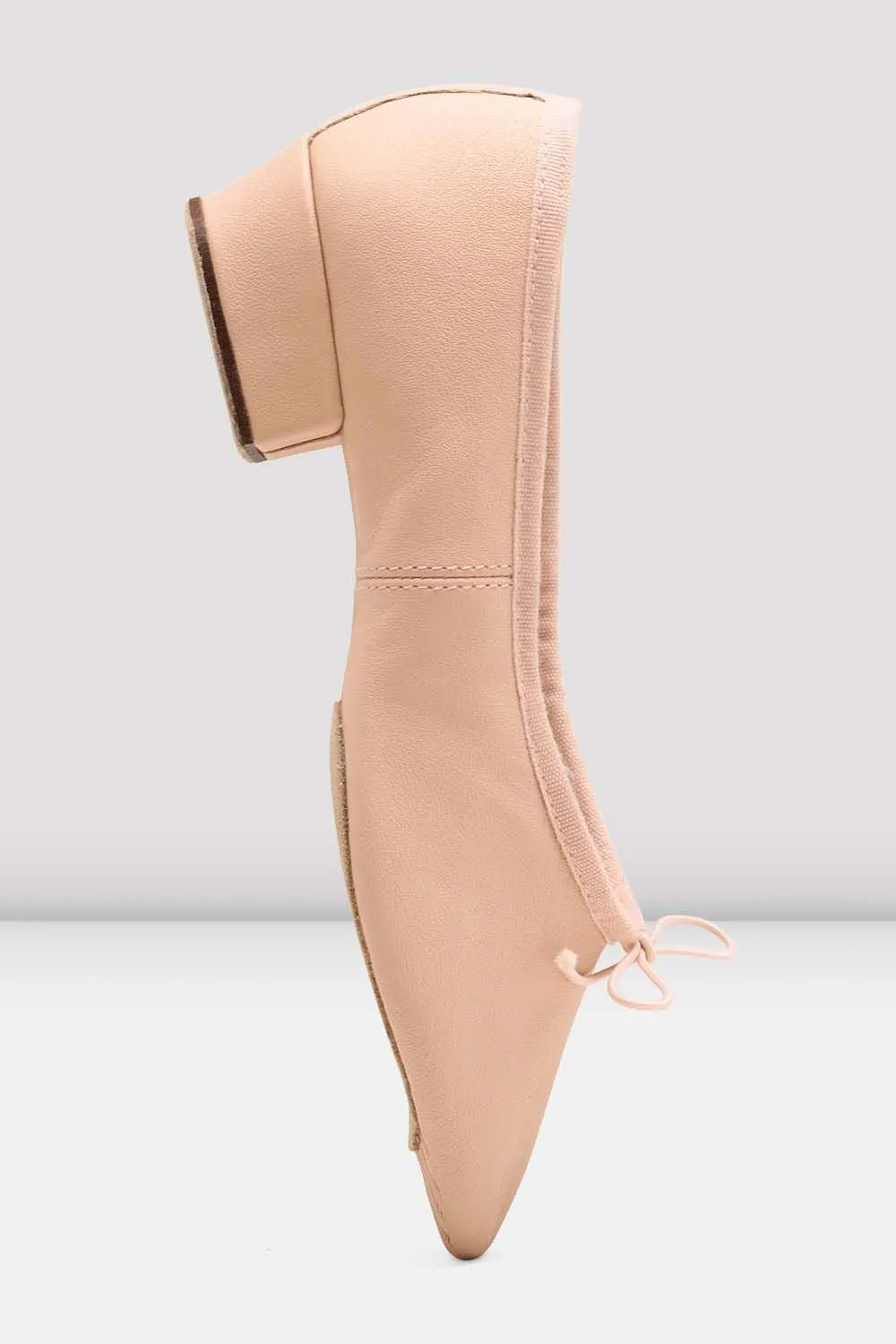 Ladies Paris Leather Teaching Shoes