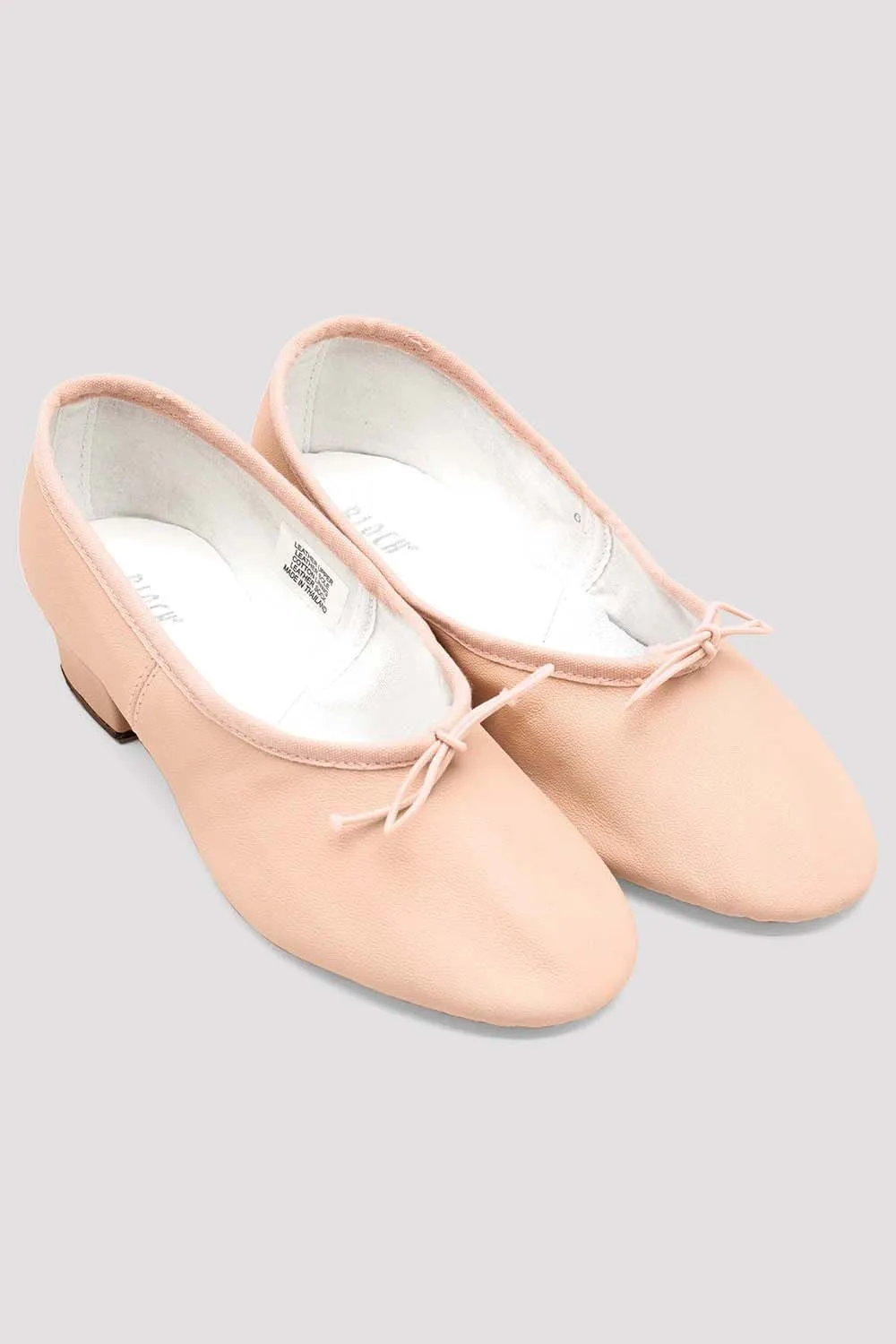 Ladies Paris Leather Teaching Shoes