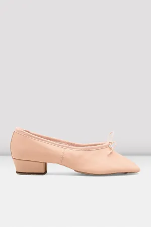 Ladies Paris Leather Teaching Shoes