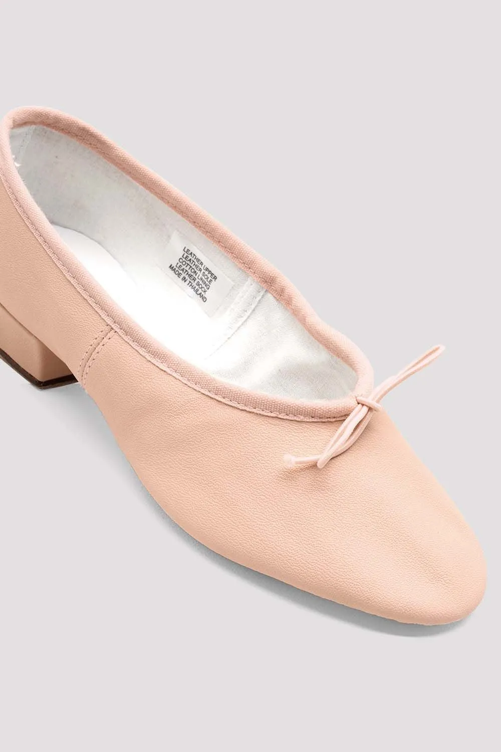 Ladies Paris Leather Teaching Shoes