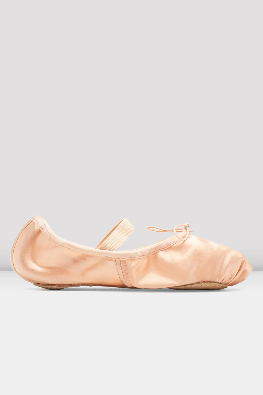 Ladies Stretch Satin Ballet Shoes
