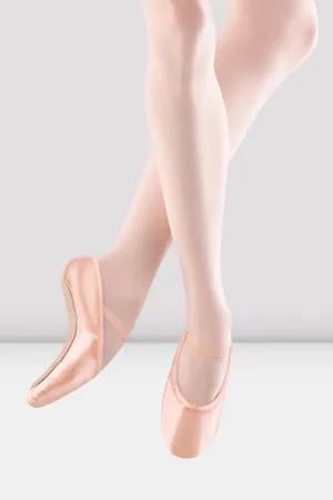 Ladies Stretch Satin Ballet Shoes