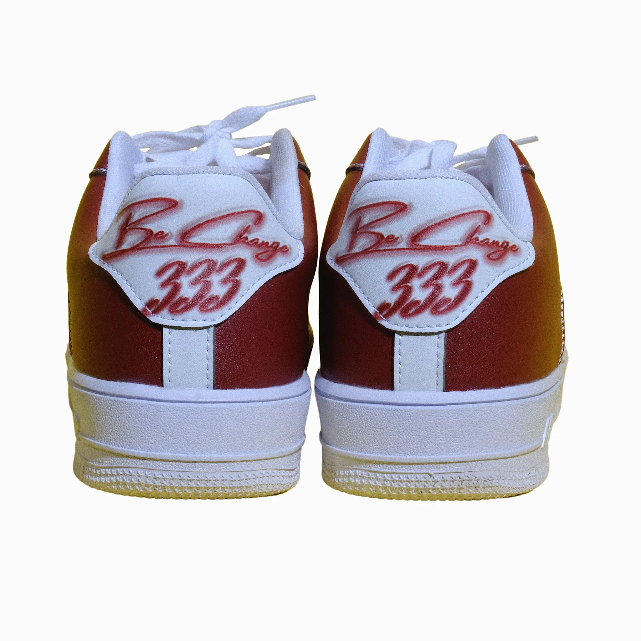 Low Top Sneakers BE CHANGE - PEACE GANG