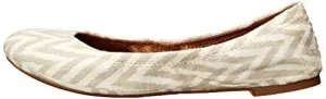 Lucky Brand Womens Emmie Fabric Closed Toe Ballet Flats, Ik Chvrn-Mns, Size 5.5