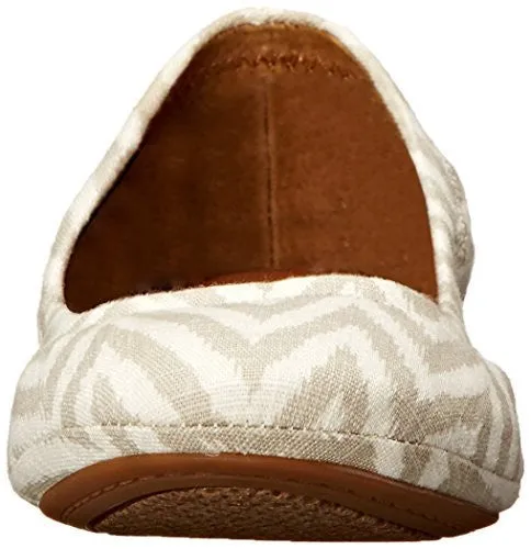 Lucky Brand Womens Emmie Fabric Closed Toe Ballet Flats, Ik Chvrn-Mns, Size 5.5