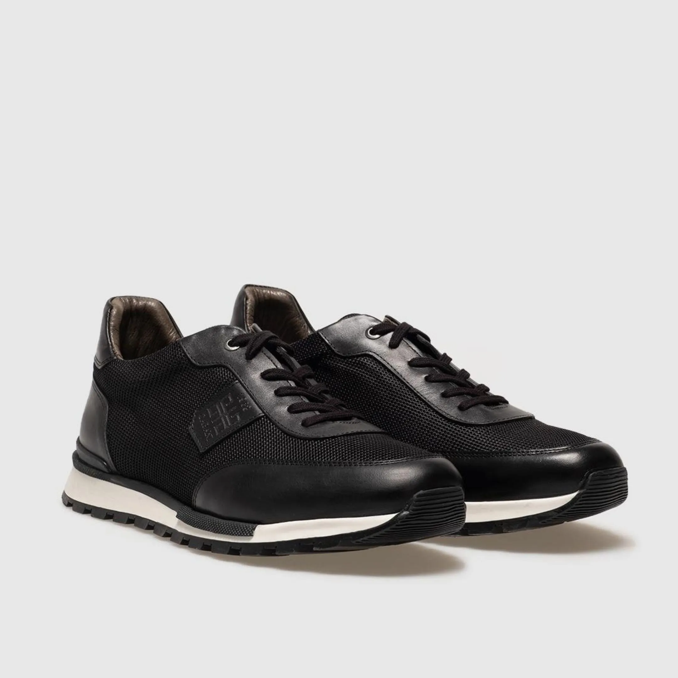 Madasat Black Casual Shoes - 655 |
