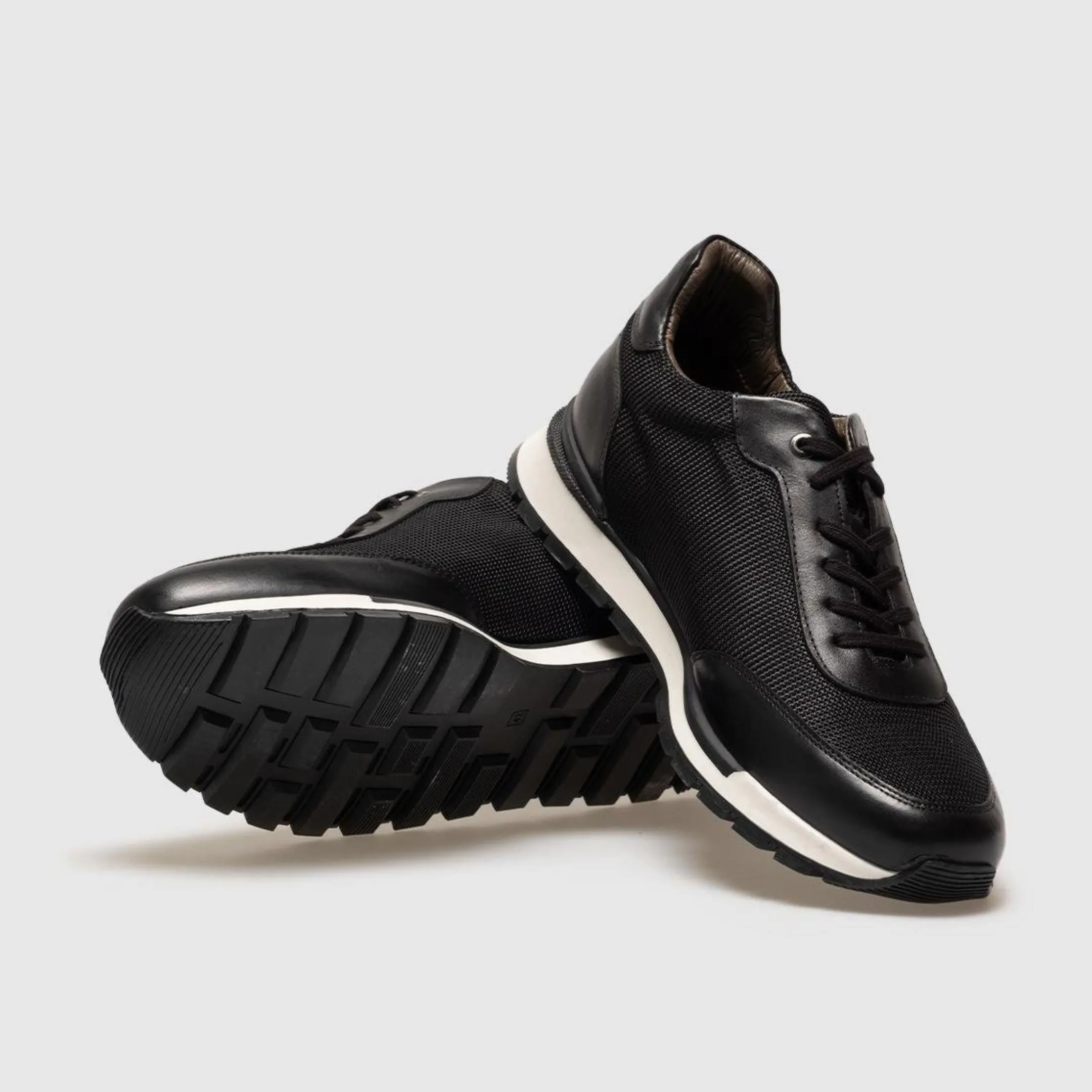 Madasat Black Casual Shoes - 655 |