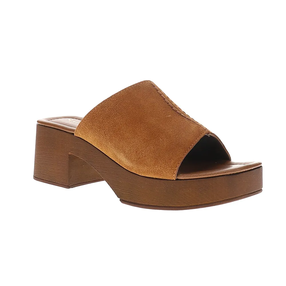 Made For Me Suede Slide Sandals