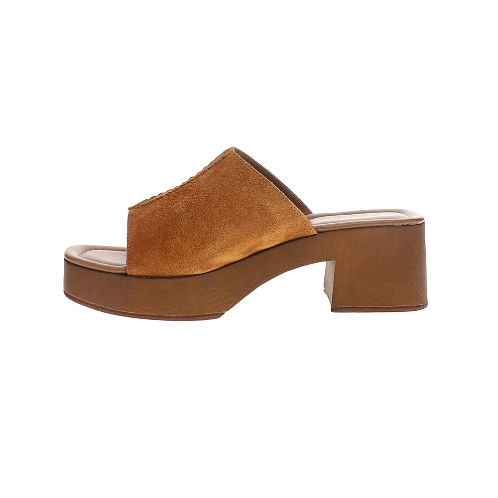 Made For Me Suede Slide Sandals