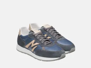 Magnanni - Yoki Retro - Indigo Suede/Cream