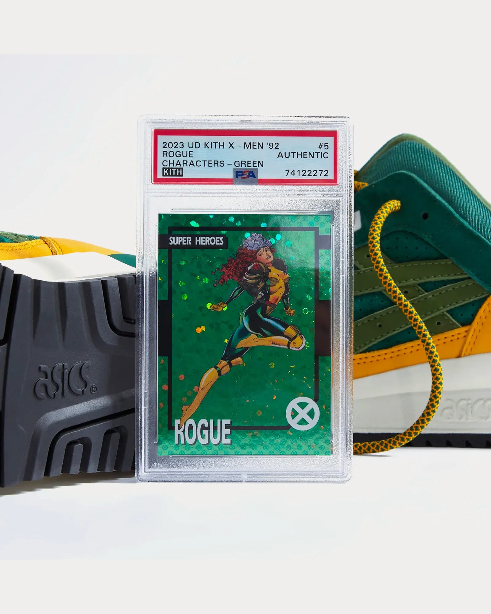 Marvel Gel-Lyte III Remastered 'Rogue' Green / Yellow Low Top Sneakers