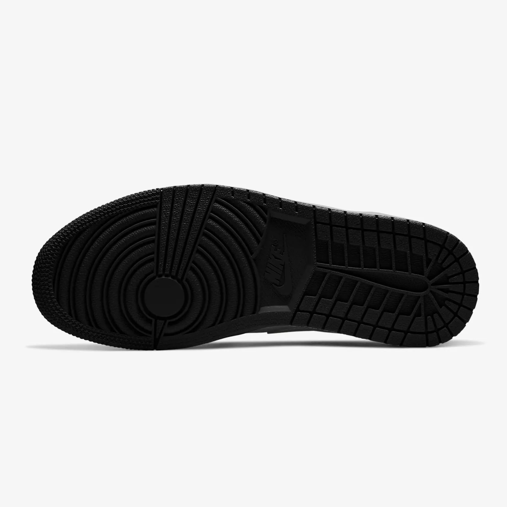 Men's Air Jordan 1 Low "Black Crimson TInt" (Arctic Orange)(553558-034)