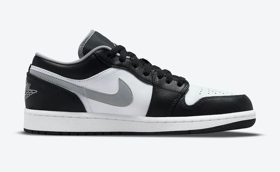 Men's Air Jordan 1 Low "Shadow 3.0" (Black/Particle Grey/White)(553558-040)