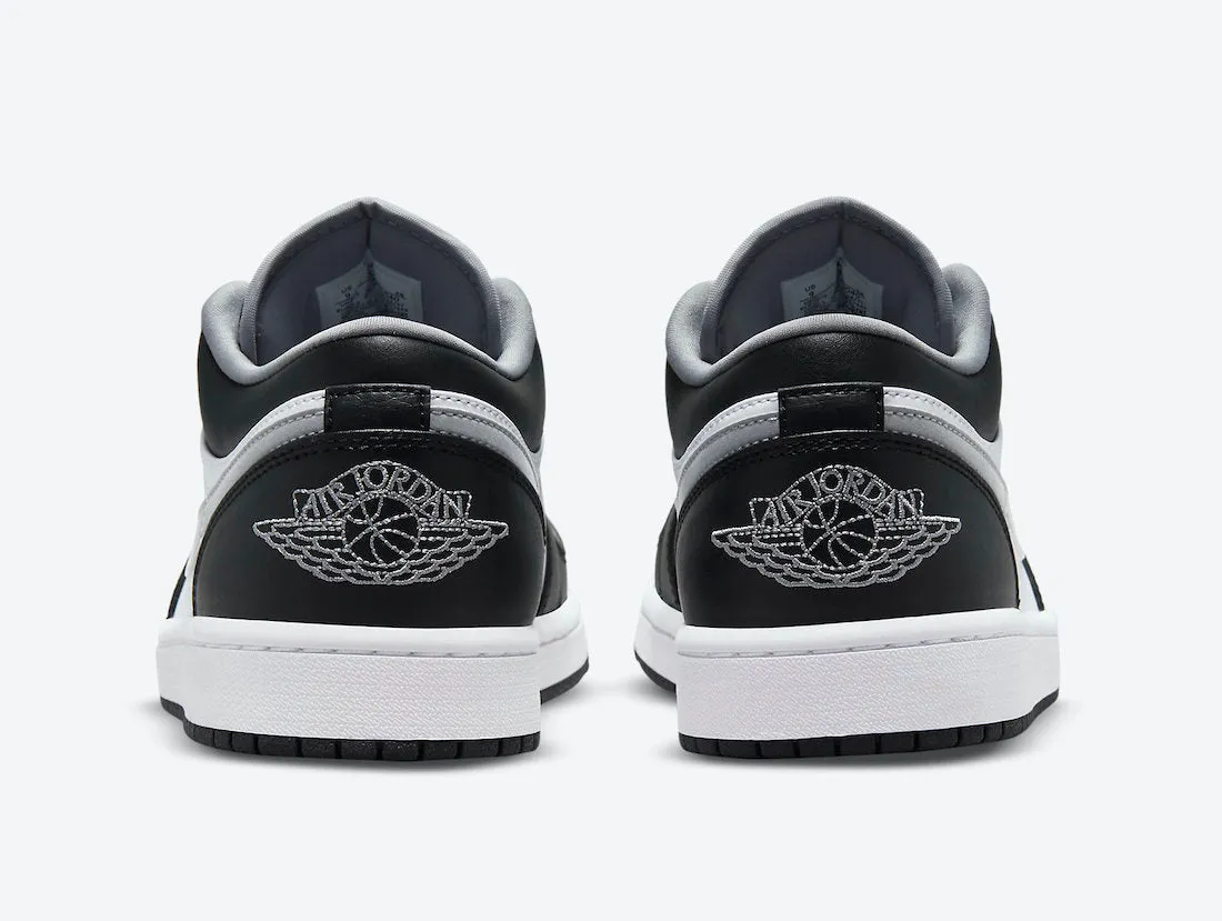 Men's Air Jordan 1 Low "Shadow 3.0" (Black/Particle Grey/White)(553558-040)