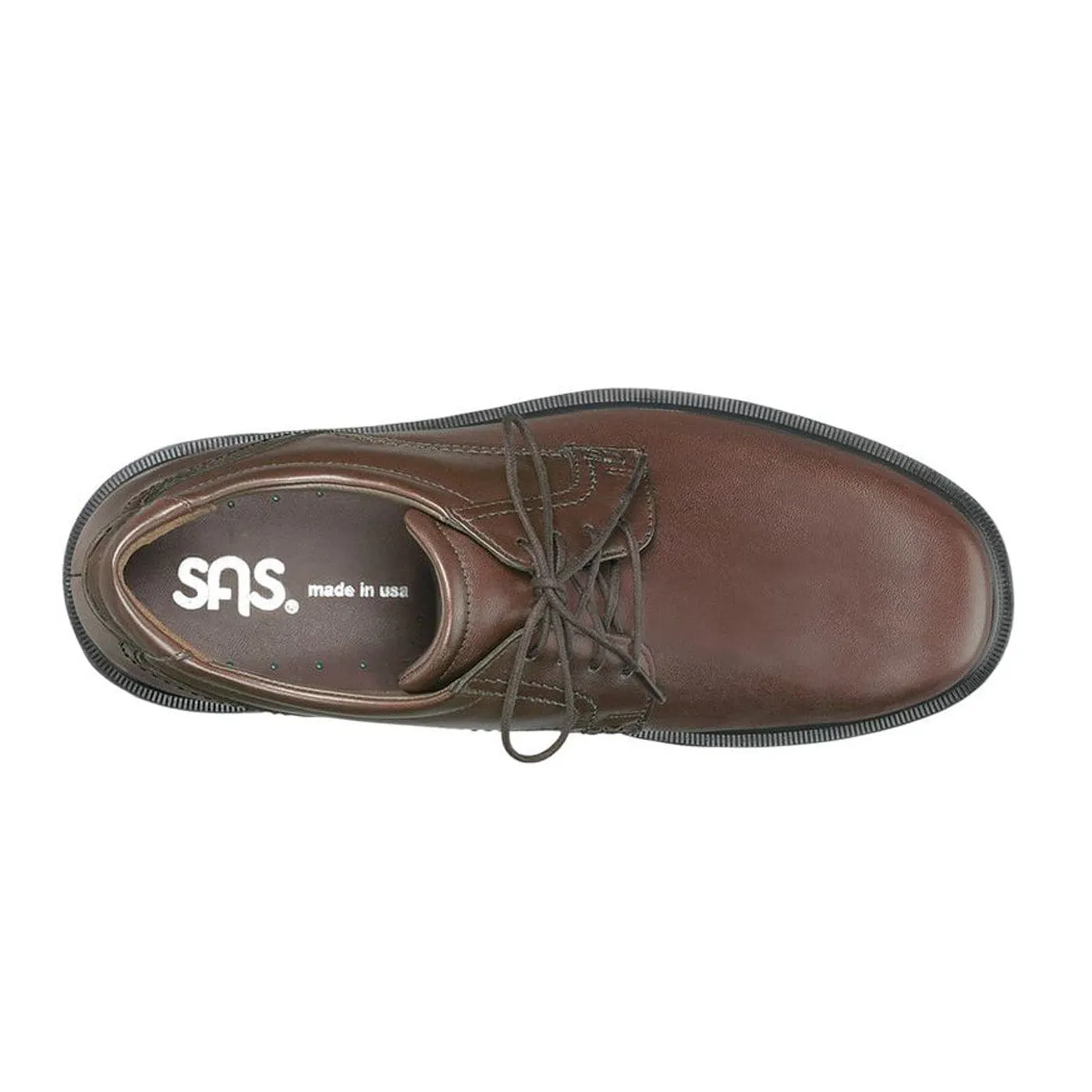Men's Ambassador Lace Up Oxford Brown