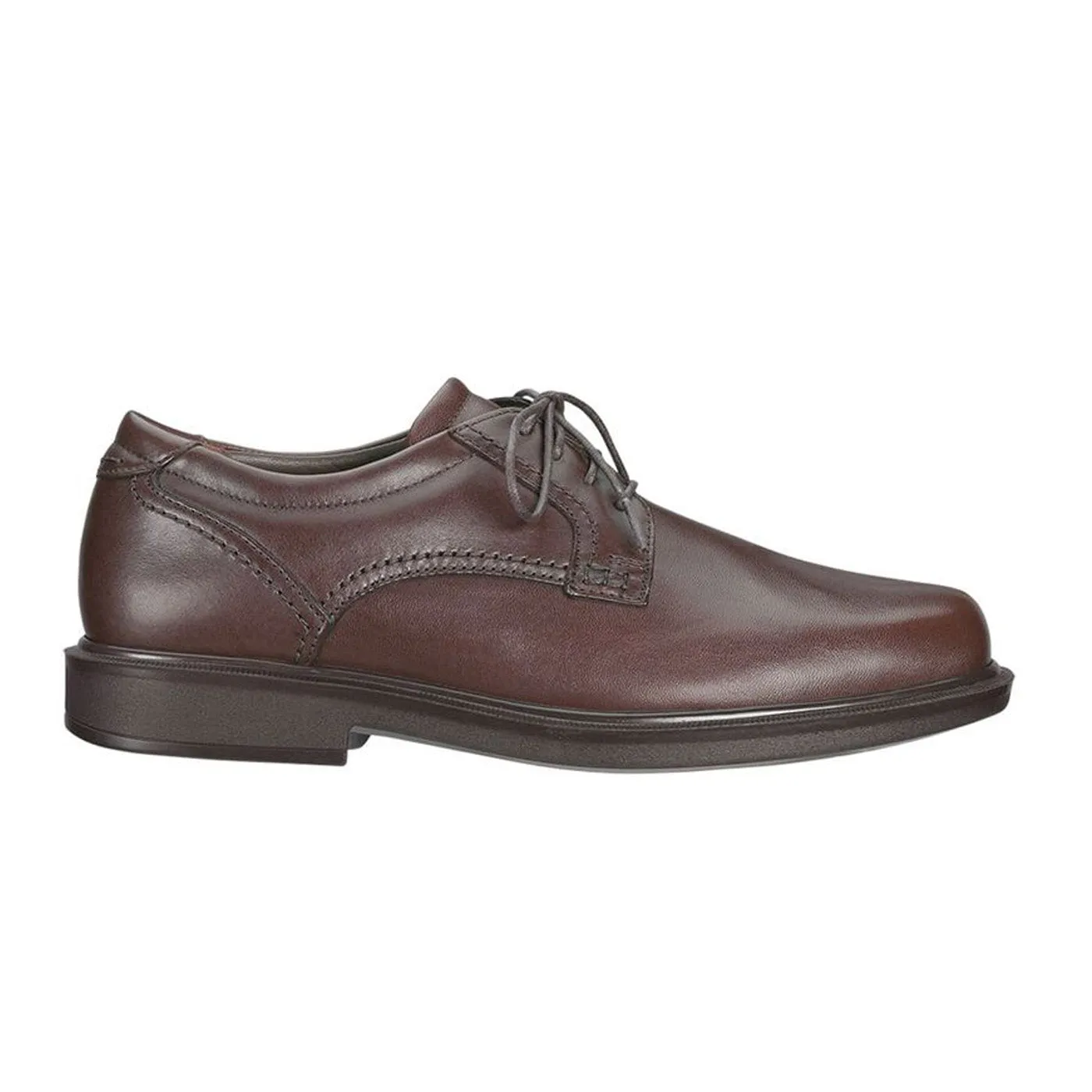 Men's Ambassador Lace Up Oxford Brown