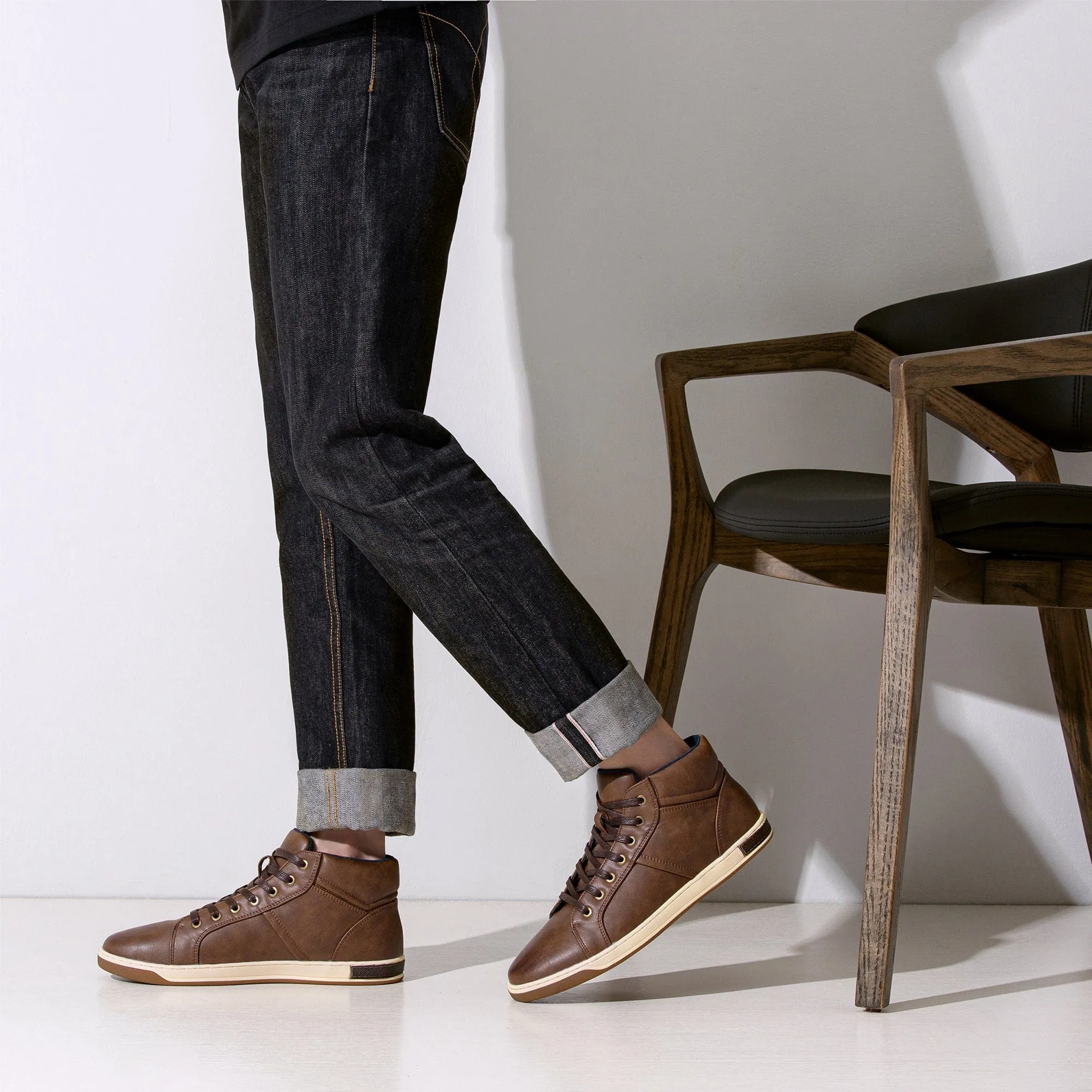 Men's Casual Shoes High Top | JOUSEN