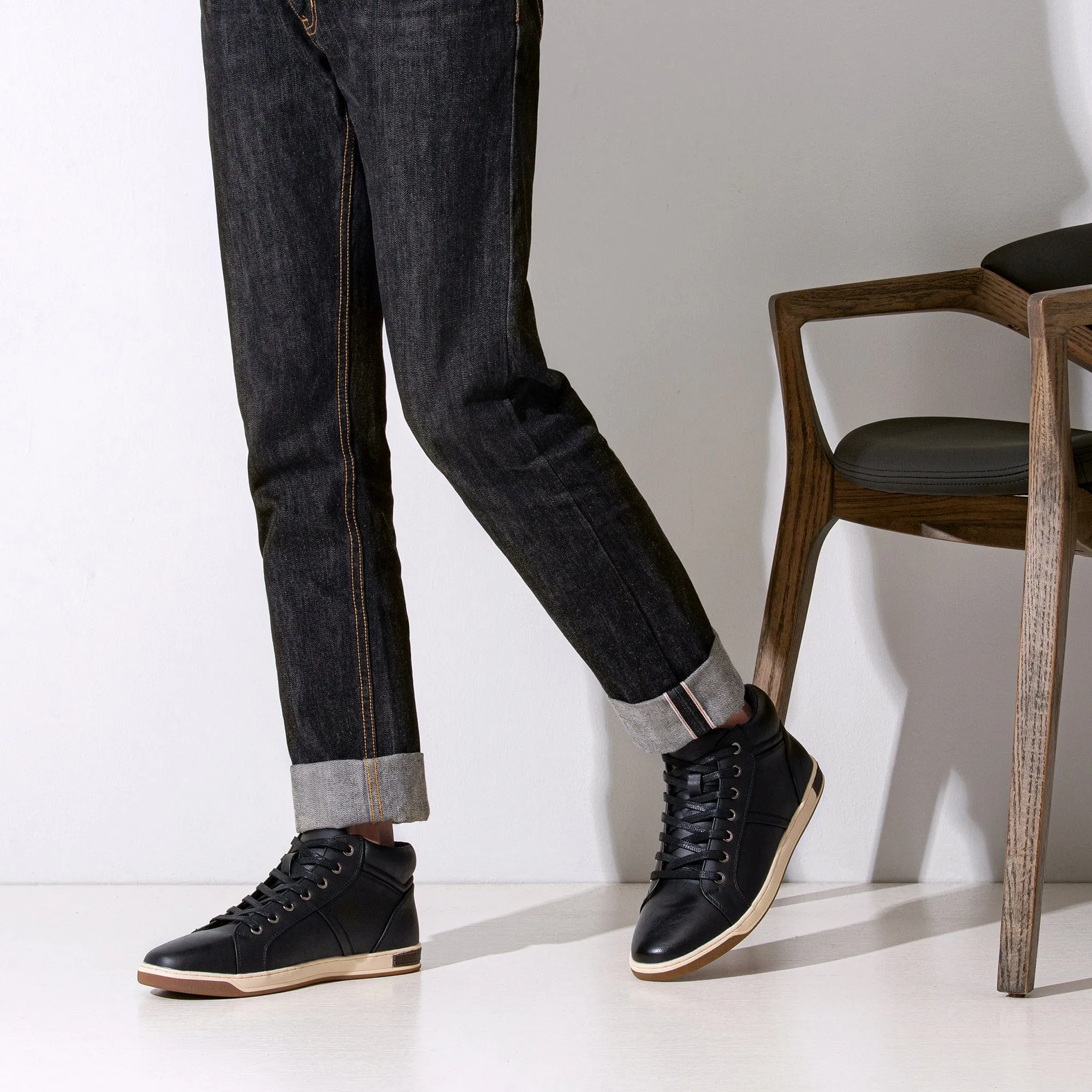 Men's Casual Shoes High Top | JOUSEN