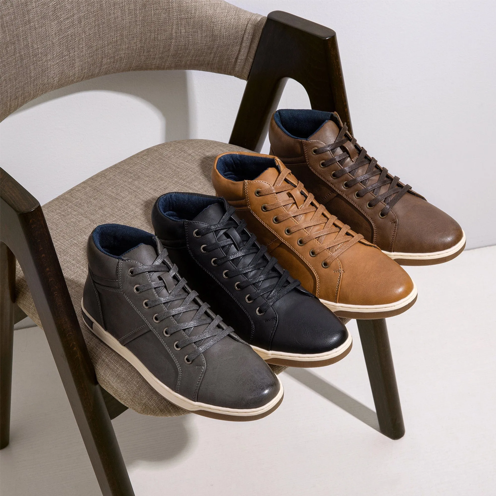 Men's Casual Shoes High Top | JOUSEN