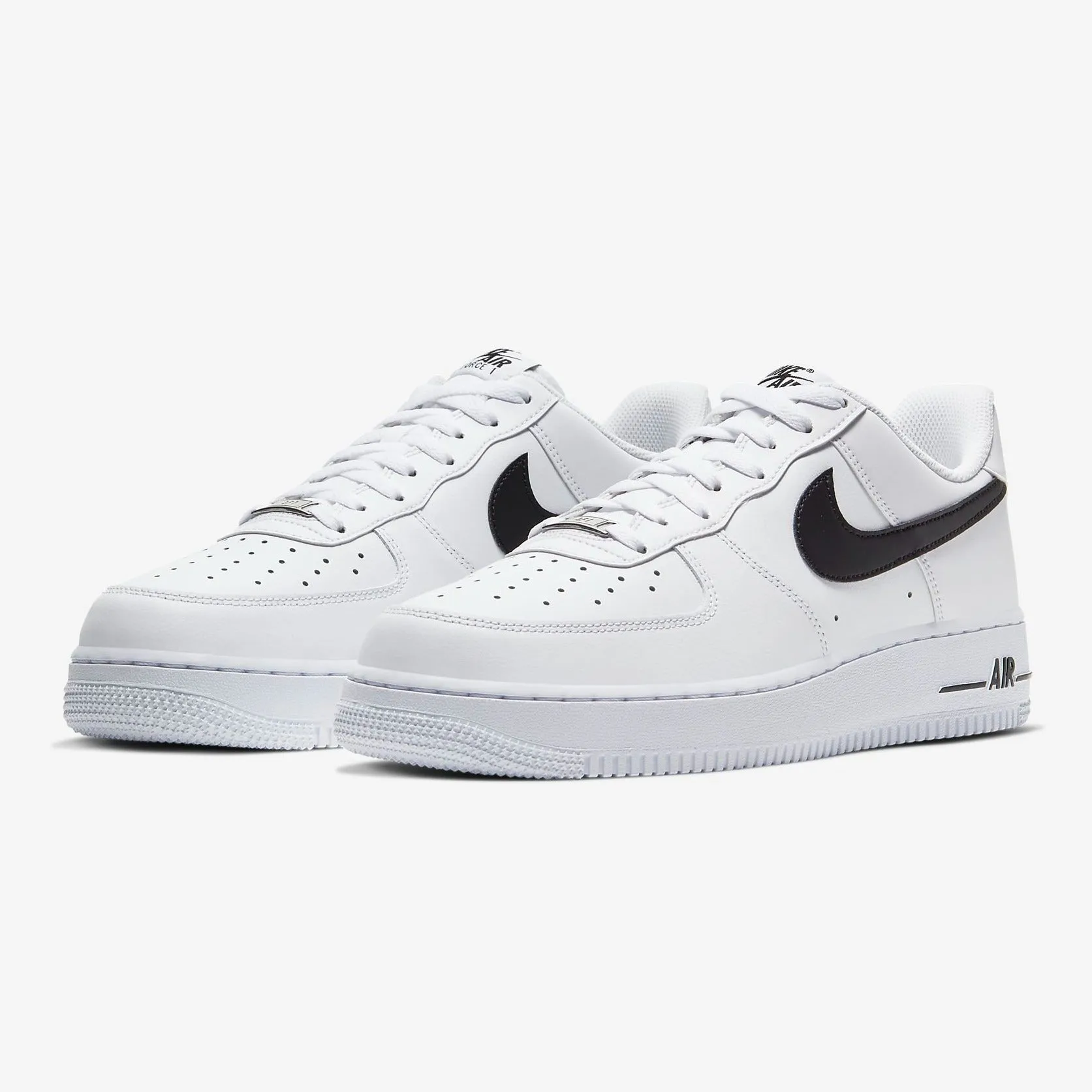 Men's Nike Air Force 1 '07 (White/Black)(CJ0952-100)