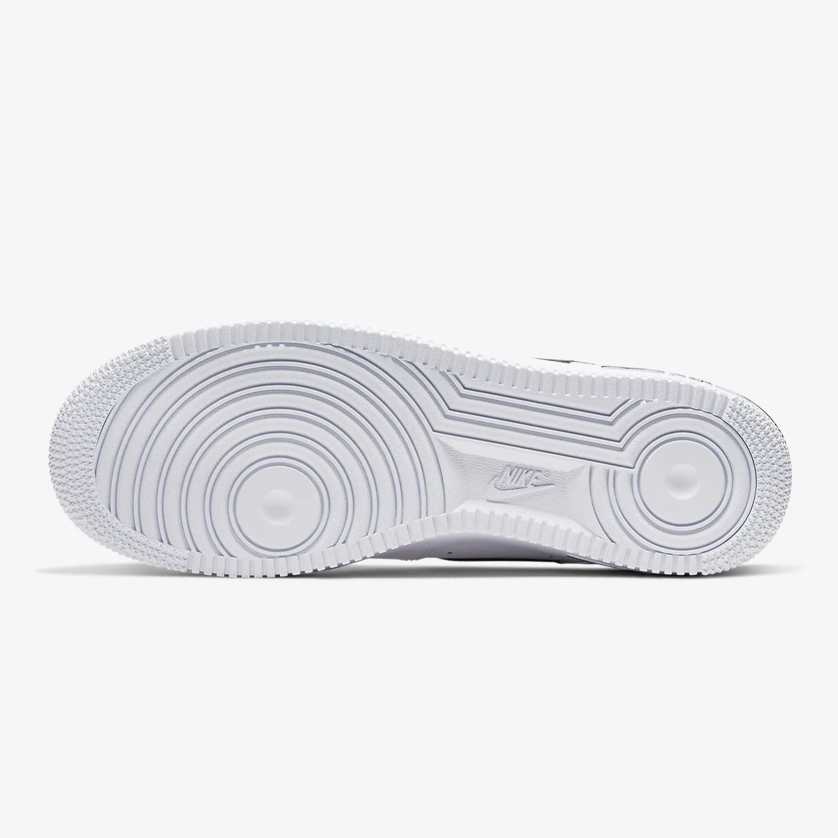 Men's Nike Air Force 1 '07 (White/Black)(CJ0952-100)