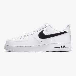 Men's Nike Air Force 1 '07 (White/Black)(CJ0952-100)