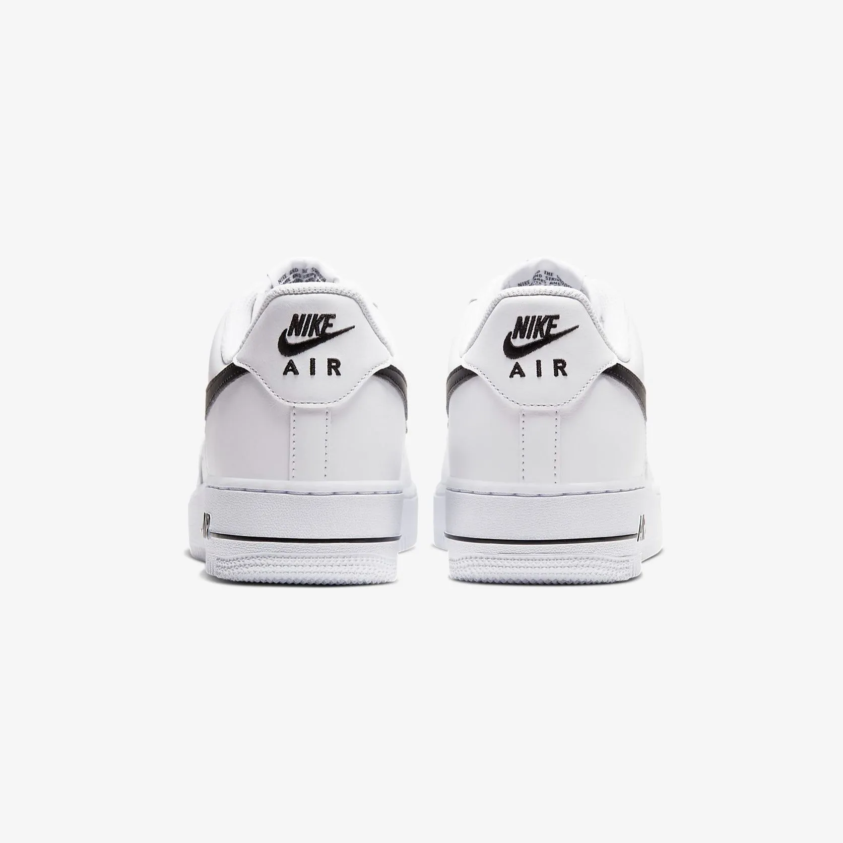Men's Nike Air Force 1 '07 (White/Black)(CJ0952-100)