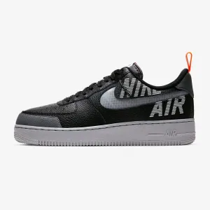 Men's Nike Air Force 1 LV8 Reflective (Black/Total Orange/Wolf Grey/Dark Grey)
