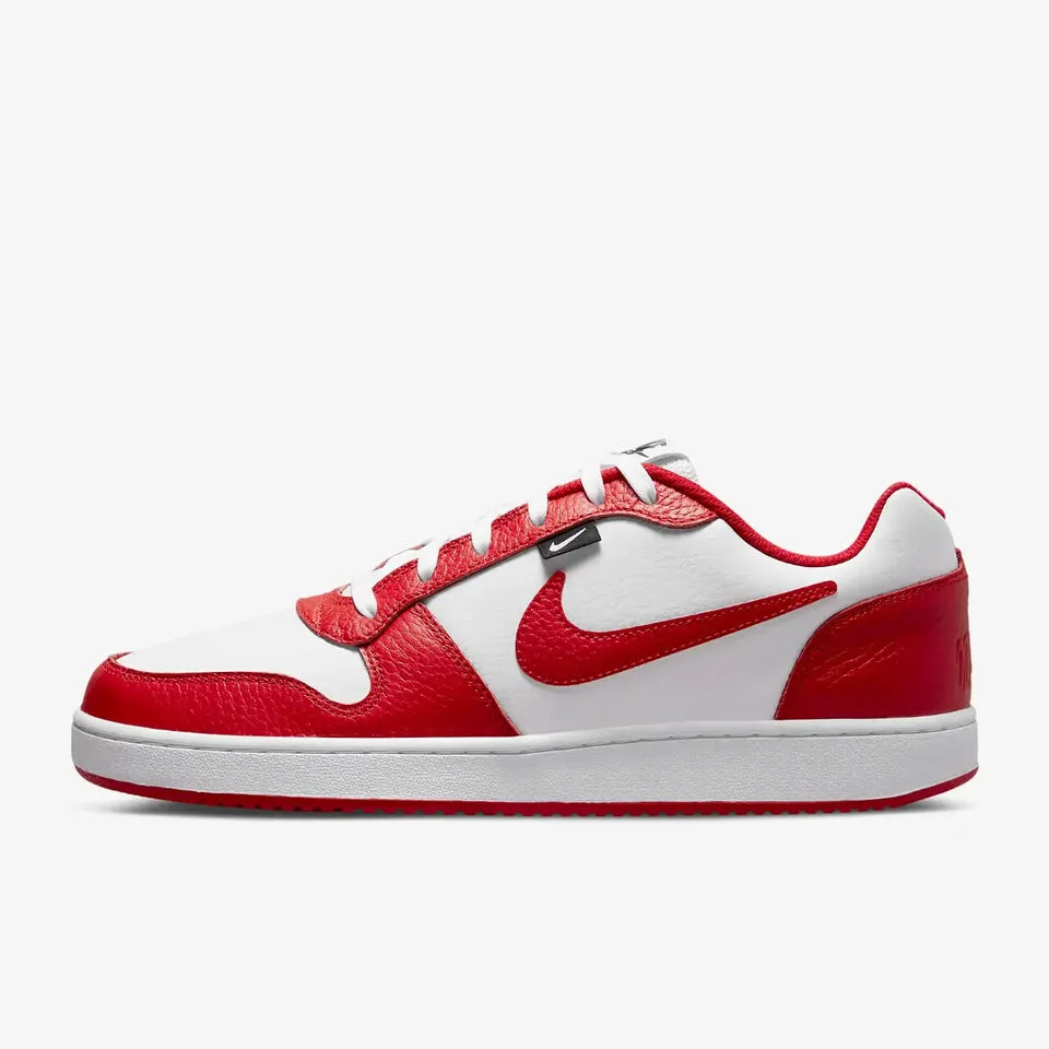 Men's Nike Ebernon Low Premium "Chicago" (White/University Red/Black)(AQ1774-101)