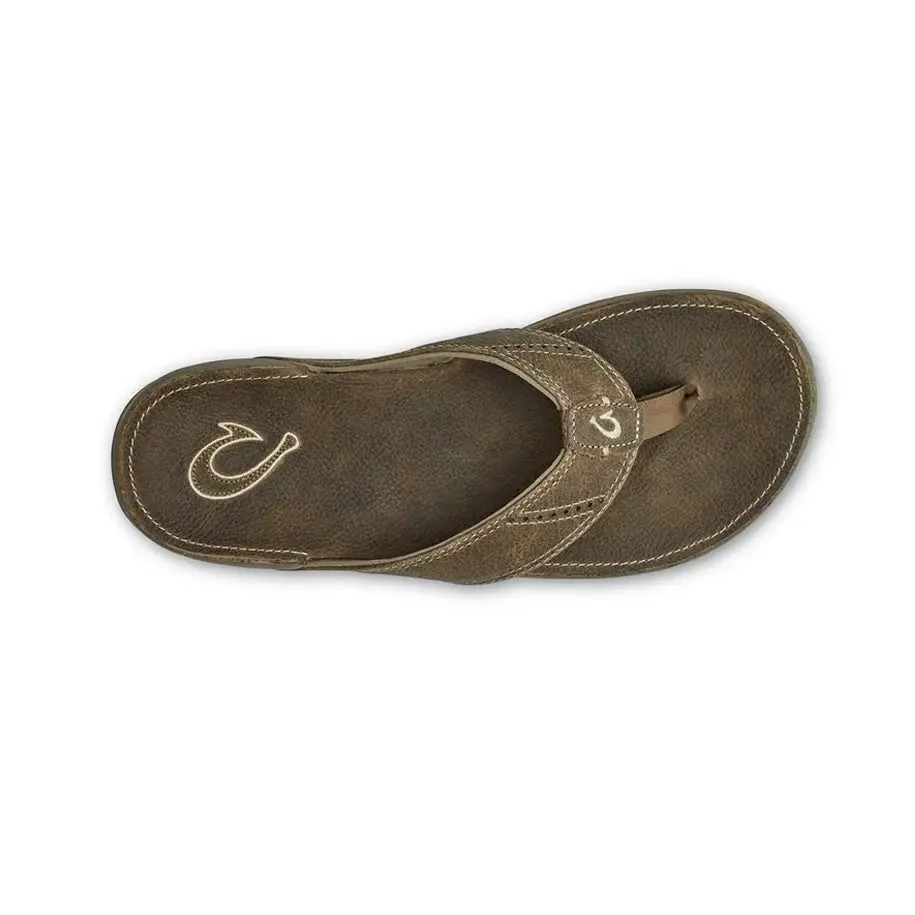 Men’s OluKai Nui – Premium Leather, Superior Comfort & Everyday Versatility